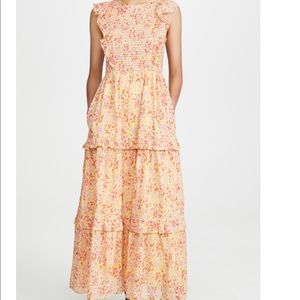 Cute and colorful maxi dress!